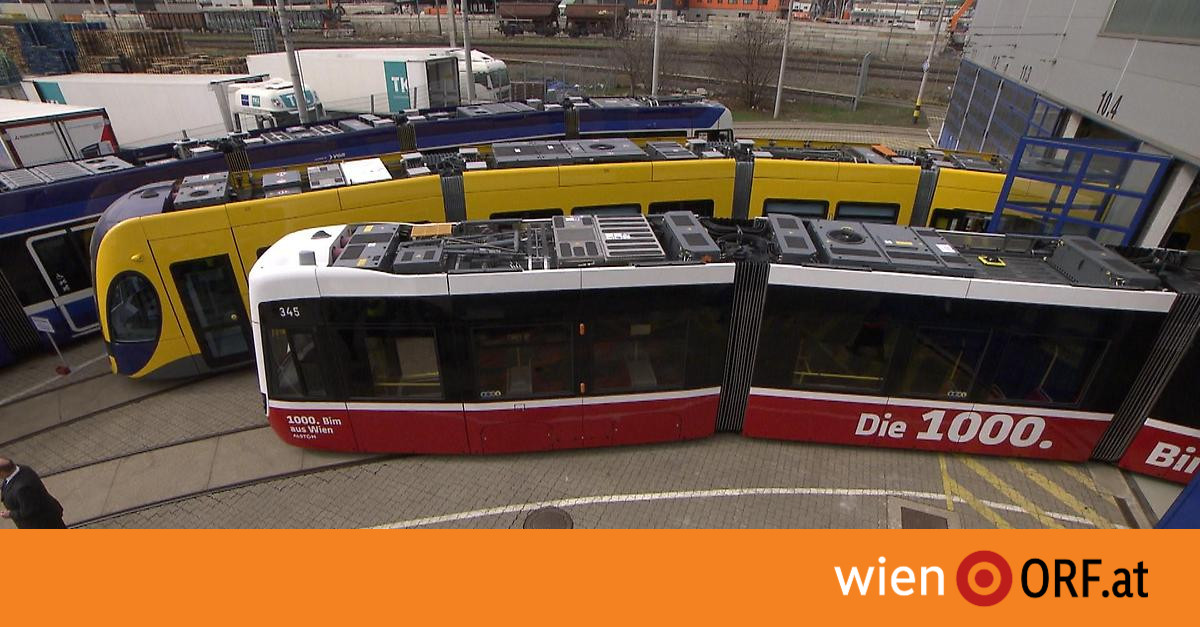 30 neue Flexity-Straßenbahnen für Wien